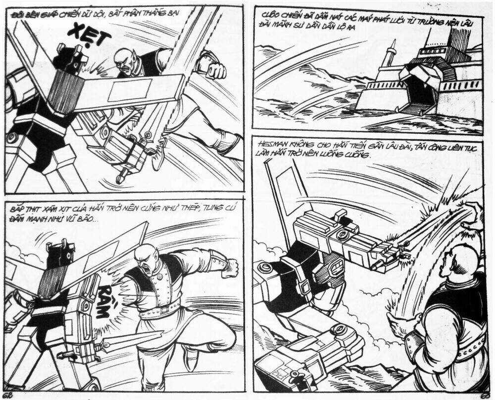 Dũng Sĩ Hesman Chapter 69 trang 27