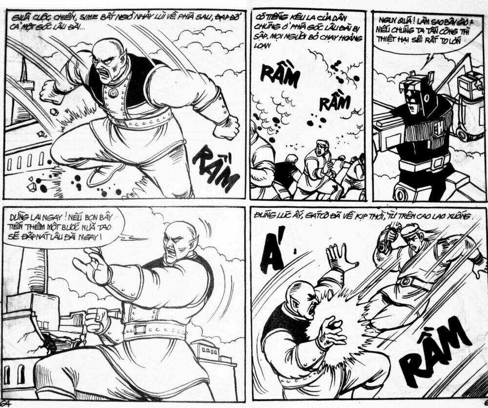 Dũng Sĩ Hesman Chapter 69 trang 28