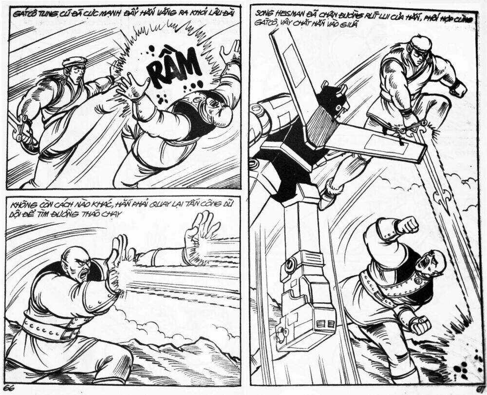 Dũng Sĩ Hesman Chapter 69 trang 29