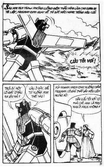 Dũng Sĩ Hesman Chapter 69 trang 3