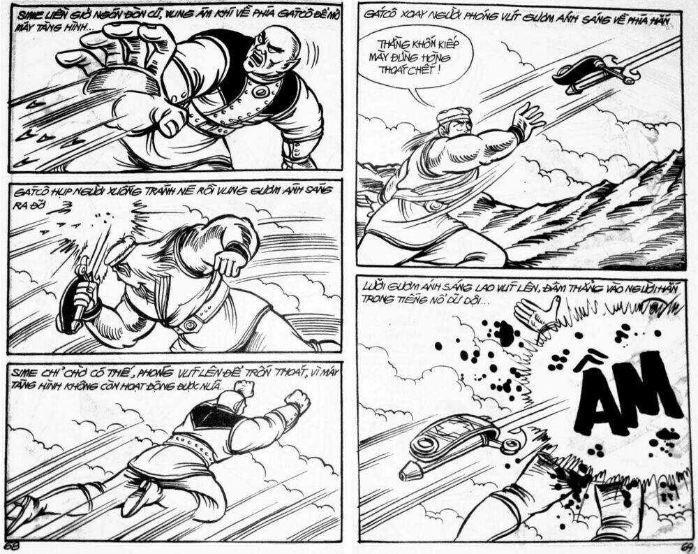 Dũng Sĩ Hesman Chapter 69 trang 30