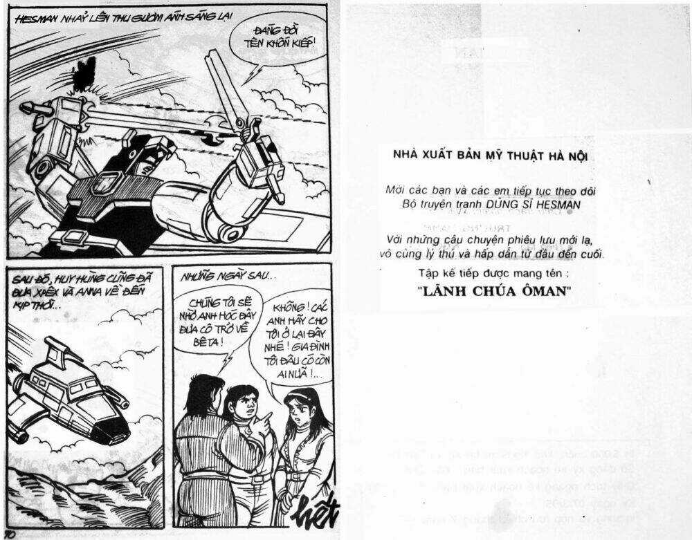 Dũng Sĩ Hesman Chapter 69 trang 31