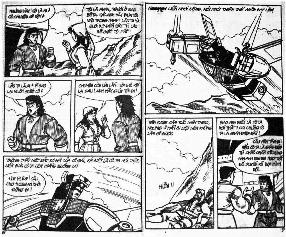 Dũng Sĩ Hesman Chapter 69 trang 4