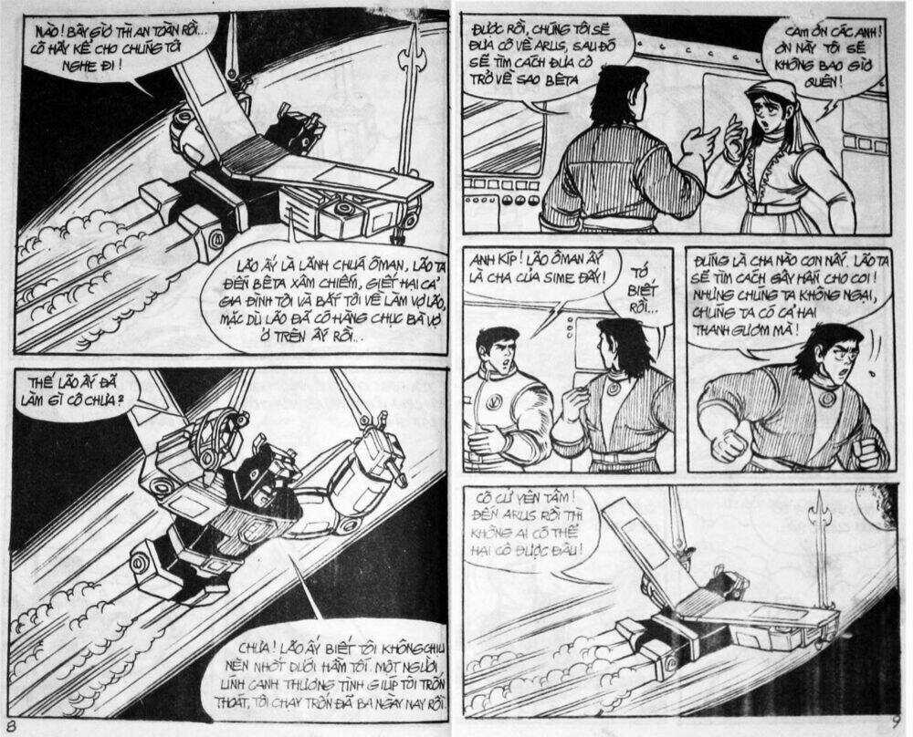 Dũng Sĩ Hesman Chapter 69 trang 5