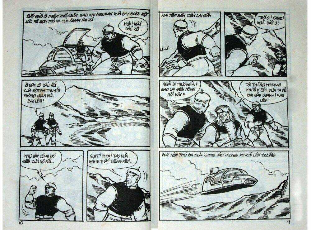 Dũng Sĩ Hesman Chapter 69 trang 6