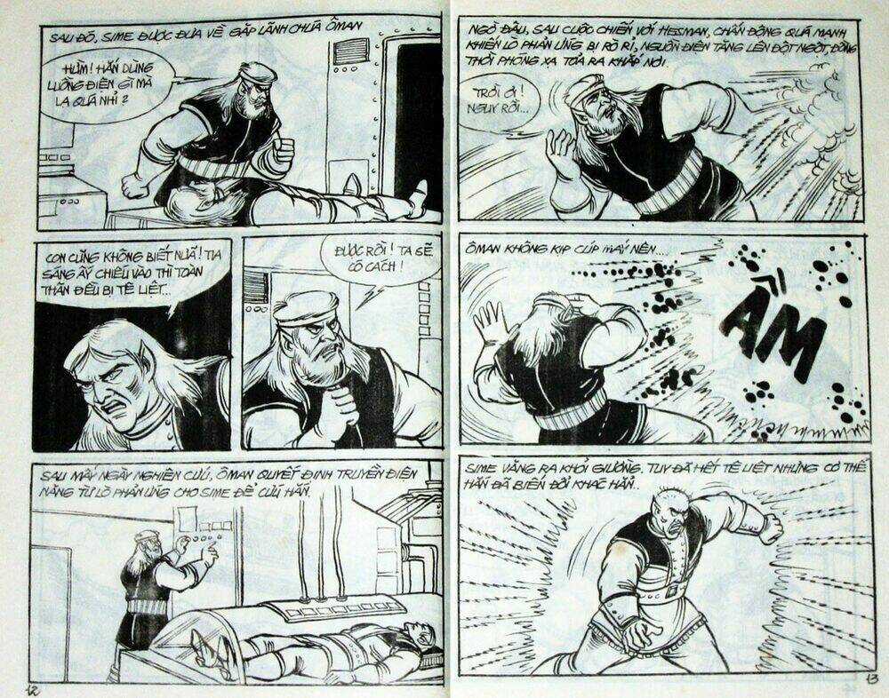 Dũng Sĩ Hesman Chapter 69 trang 7