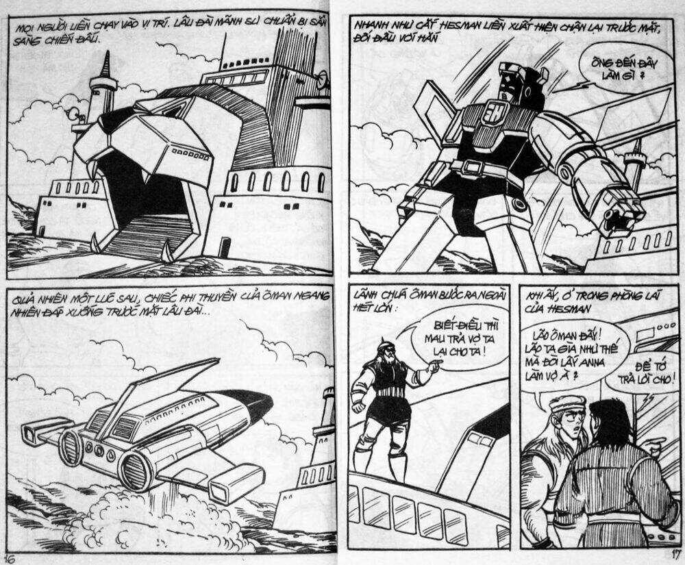 Dũng Sĩ Hesman Chapter 69 trang 8
