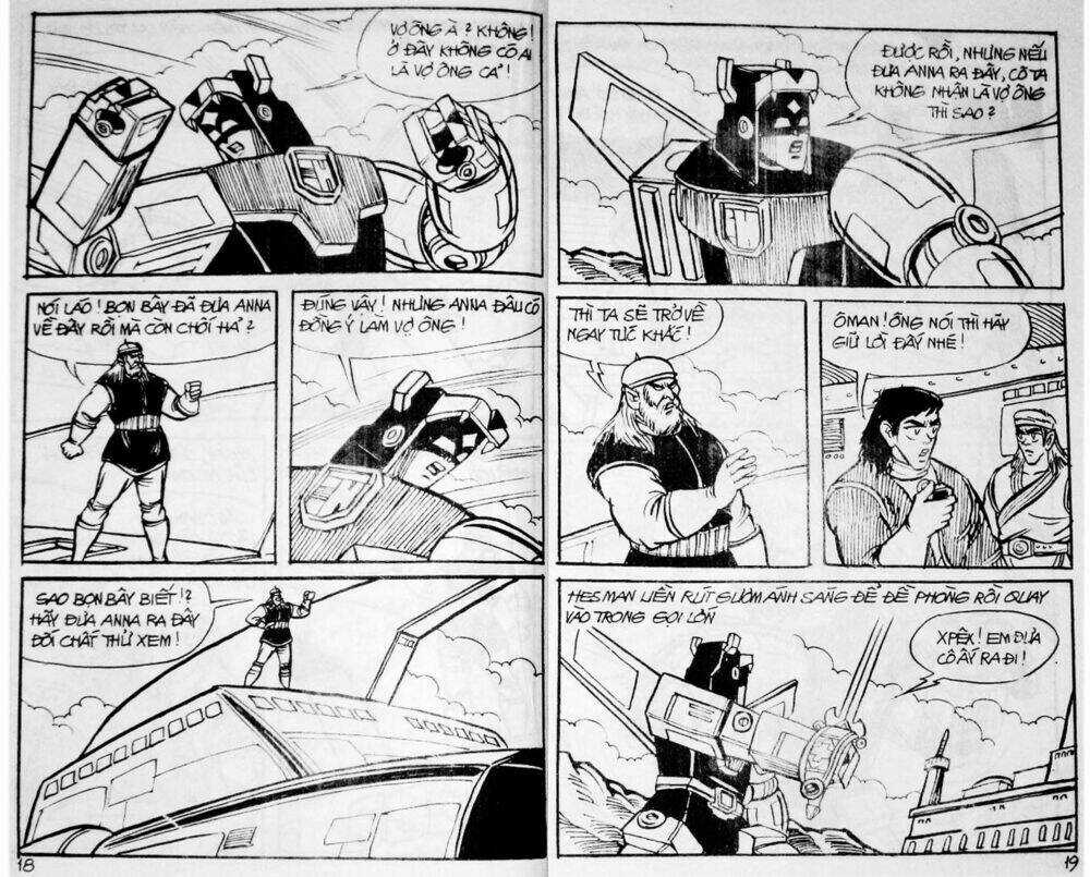 Dũng Sĩ Hesman Chapter 69 trang 9