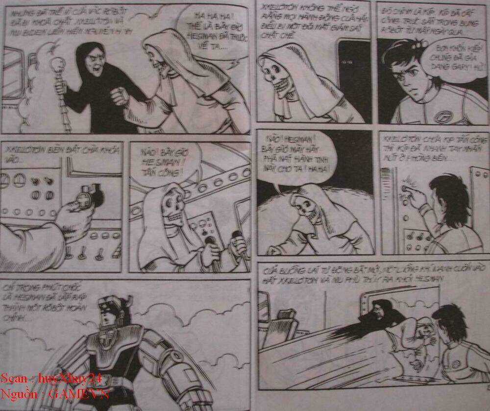 Dũng Sĩ Hesman Chapter 7 trang 10