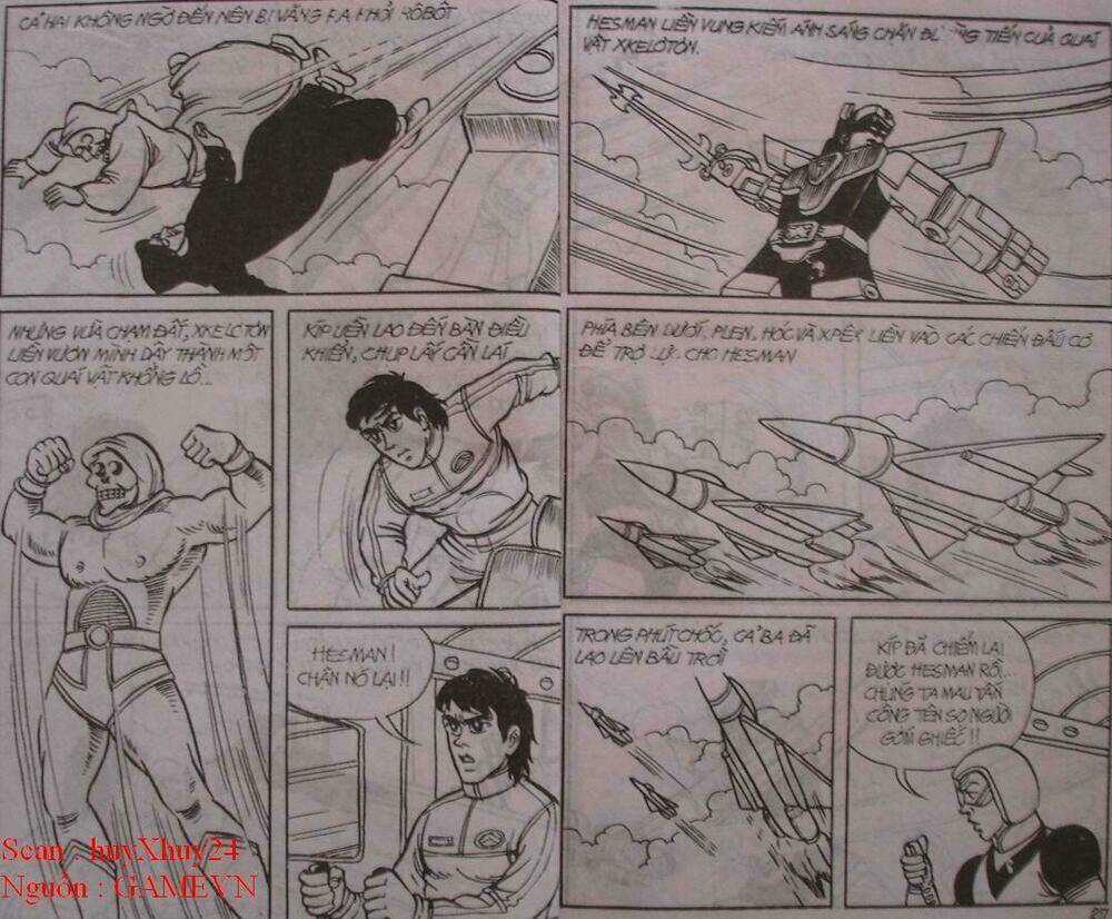 Dũng Sĩ Hesman Chapter 7 trang 11