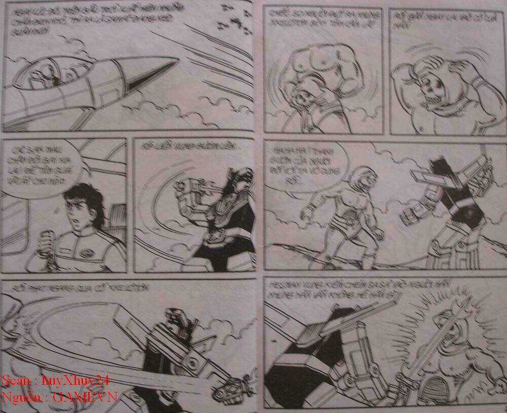 Dũng Sĩ Hesman Chapter 7 trang 12