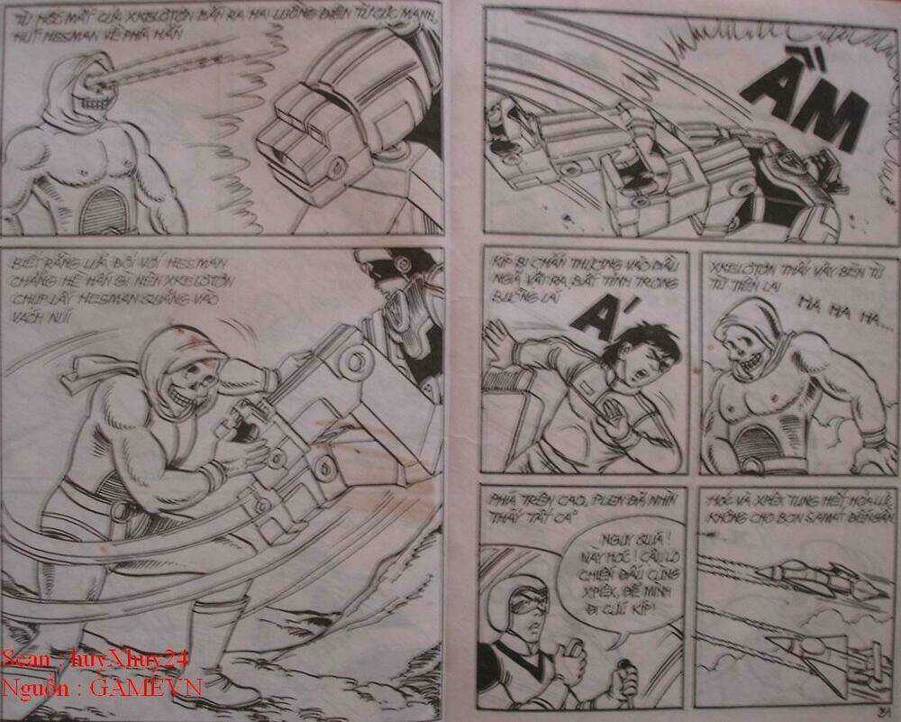 Dũng Sĩ Hesman Chapter 7 trang 13