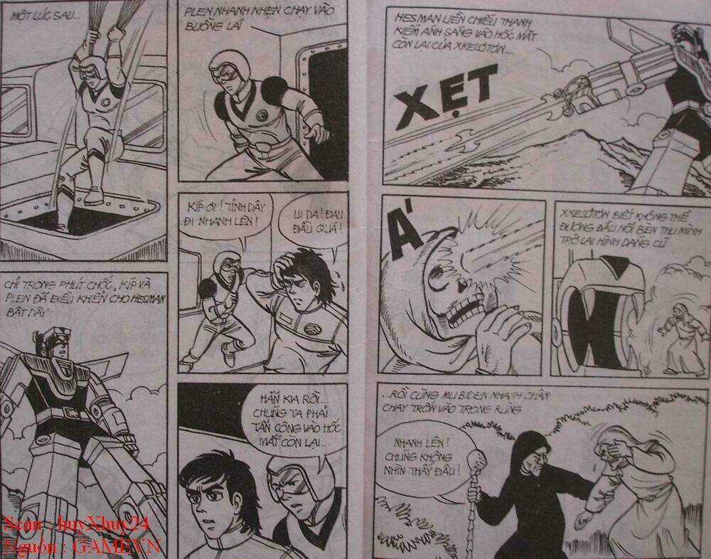 Dũng Sĩ Hesman Chapter 7 trang 15