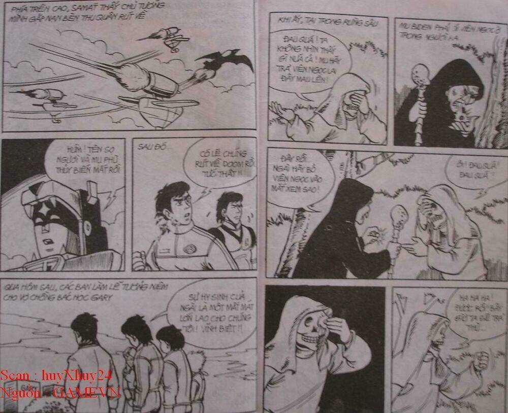 Dũng Sĩ Hesman Chapter 7 trang 16