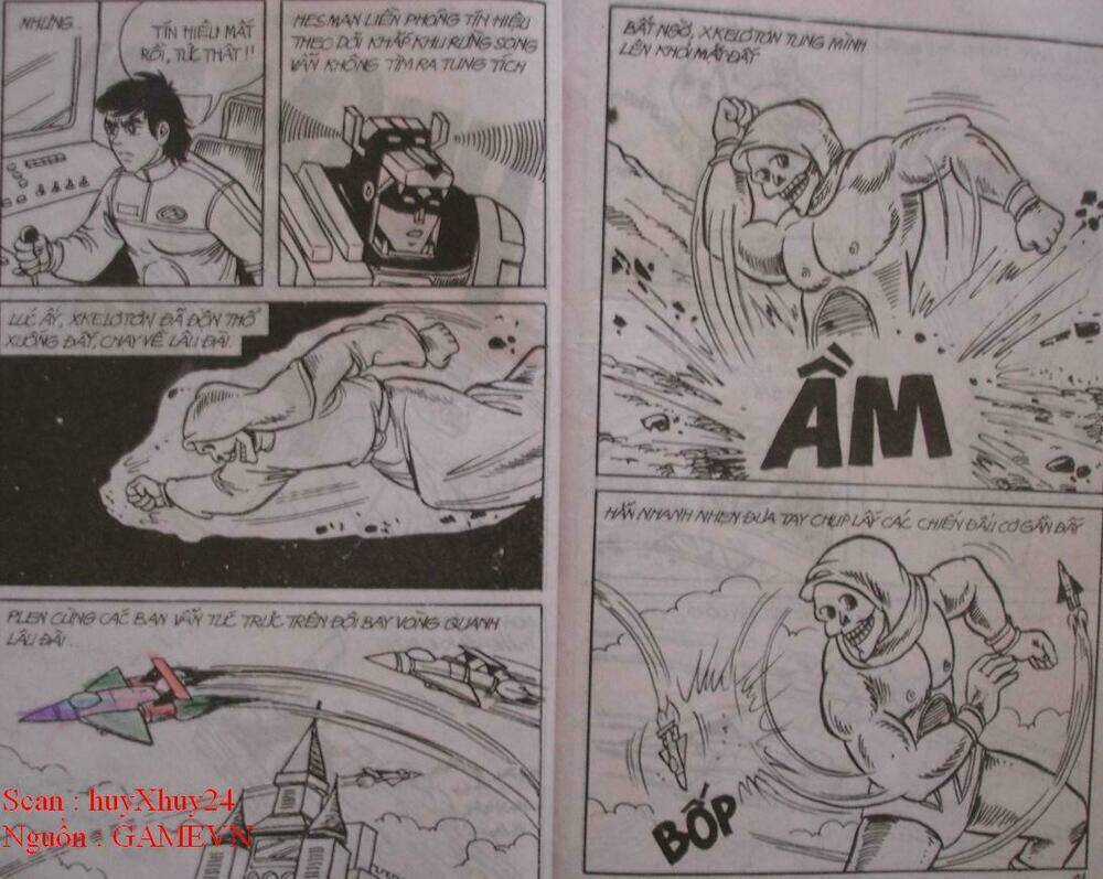 Dũng Sĩ Hesman Chapter 7 trang 18