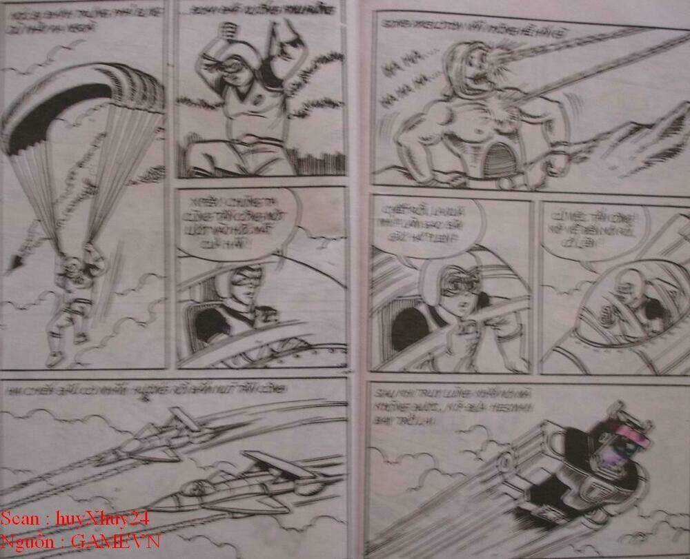 Dũng Sĩ Hesman Chapter 7 trang 19