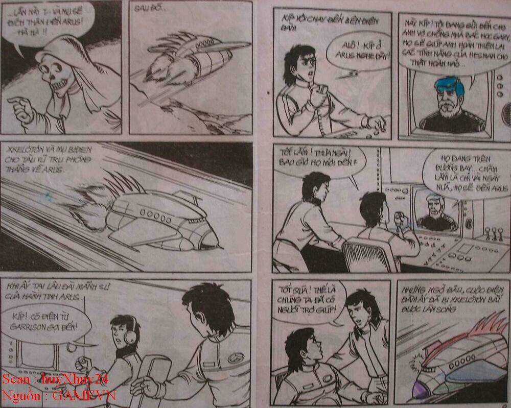 Dũng Sĩ Hesman Chapter 7 trang 2