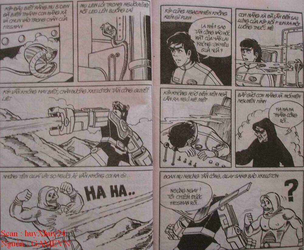 Dũng Sĩ Hesman Chapter 7 trang 20
