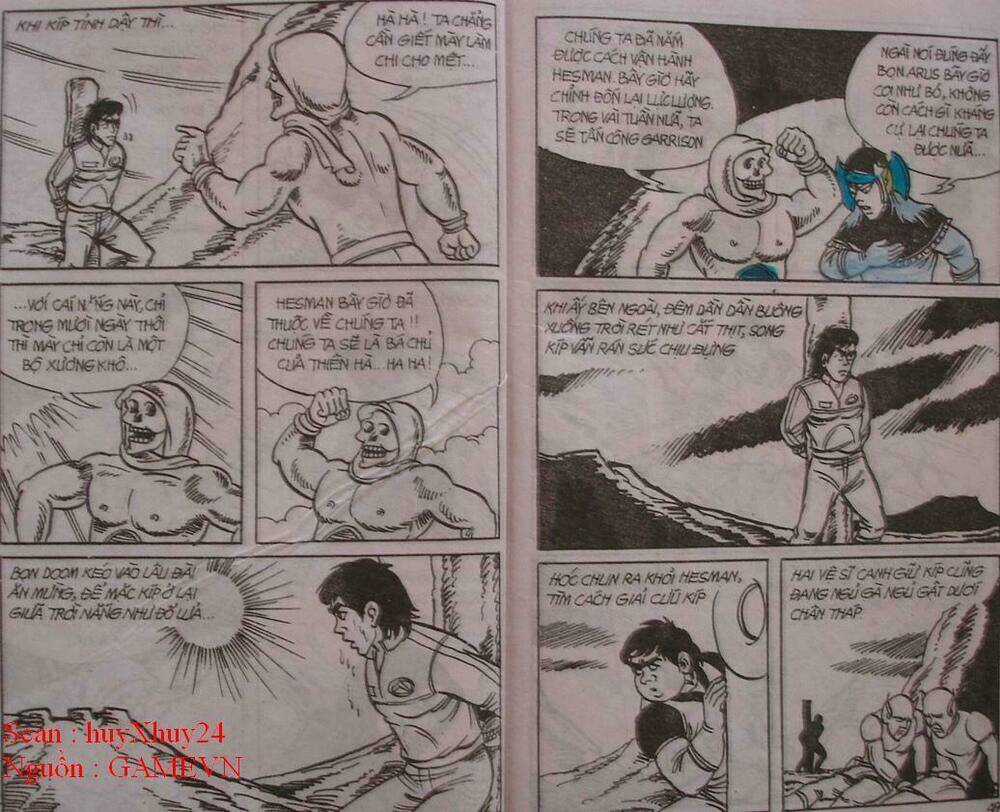 Dũng Sĩ Hesman Chapter 7 trang 21
