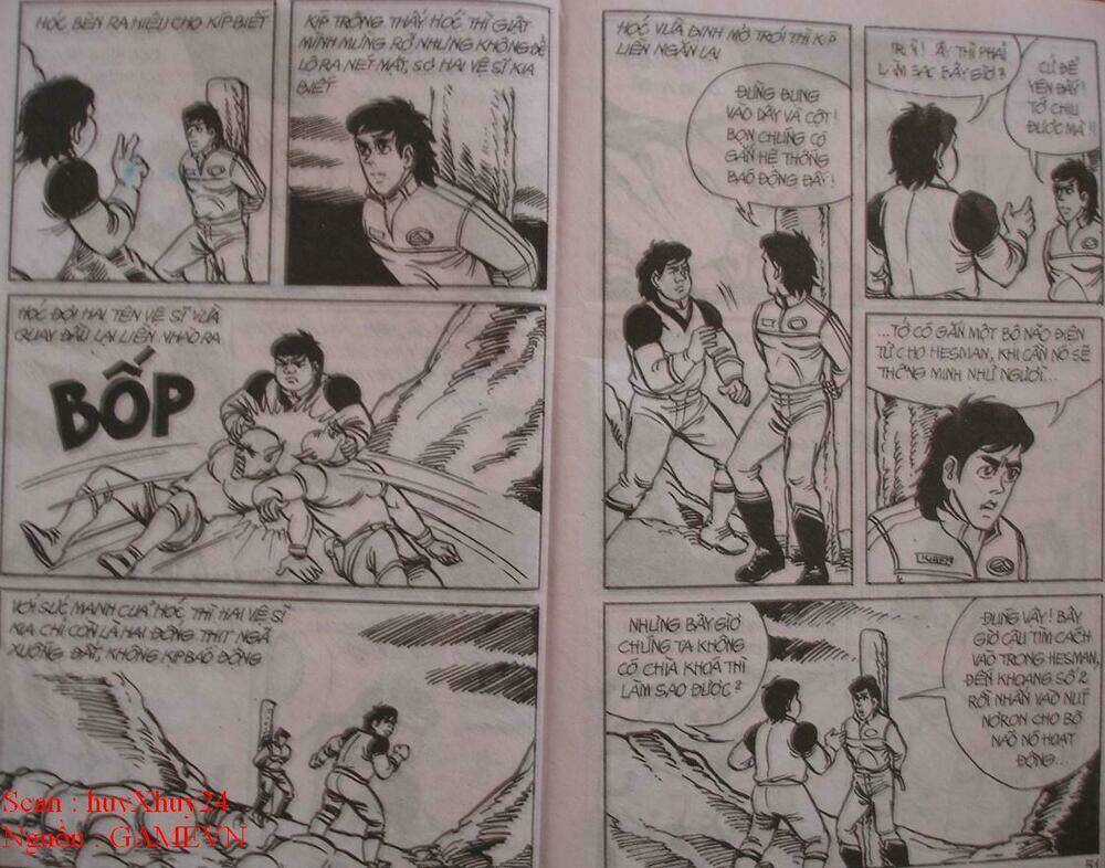 Dũng Sĩ Hesman Chapter 7 trang 22