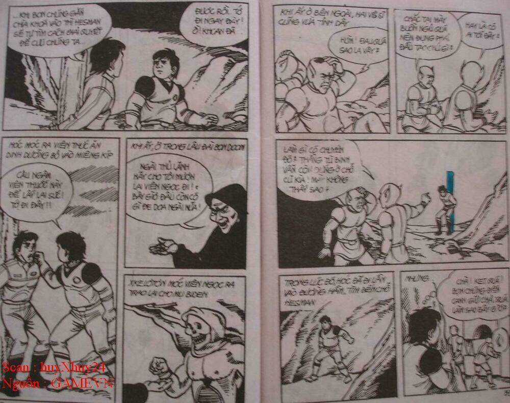 Dũng Sĩ Hesman Chapter 7 trang 23