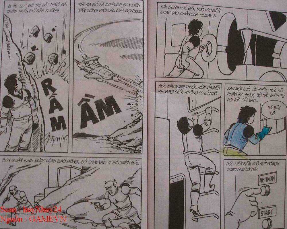 Dũng Sĩ Hesman Chapter 7 trang 24