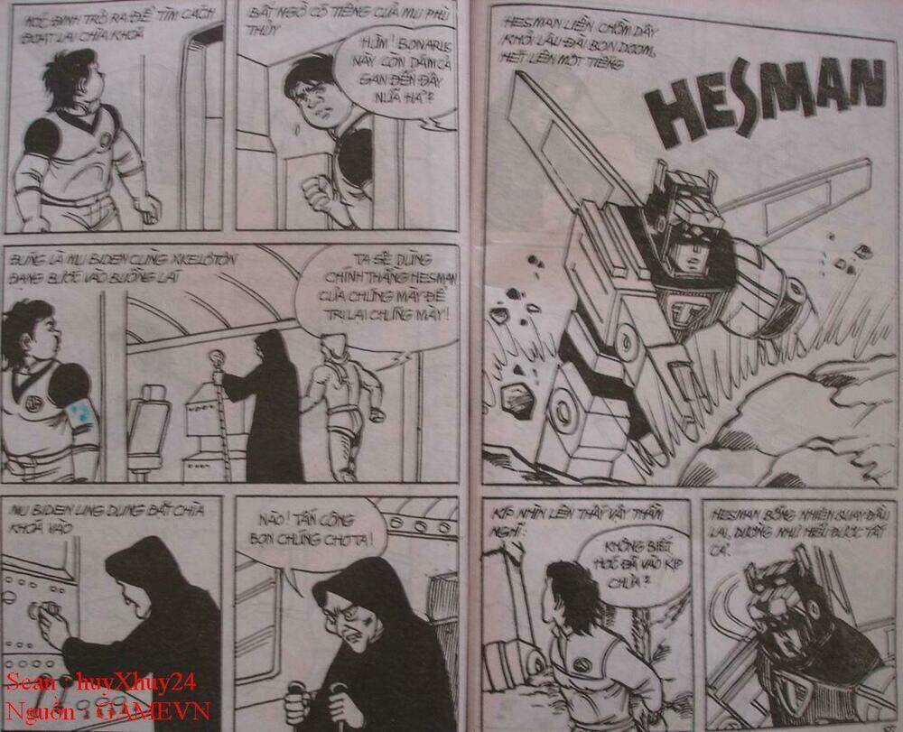 Dũng Sĩ Hesman Chapter 7 trang 25
