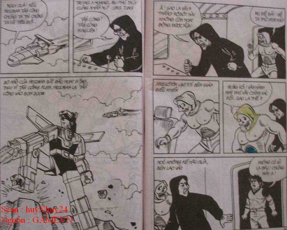 Dũng Sĩ Hesman Chapter 7 trang 26