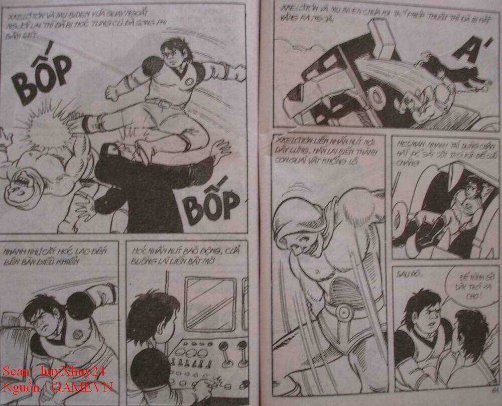 Dũng Sĩ Hesman Chapter 7 trang 27