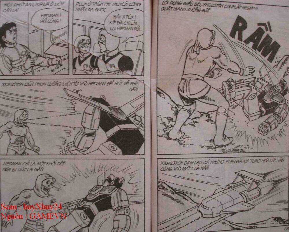 Dũng Sĩ Hesman Chapter 7 trang 28