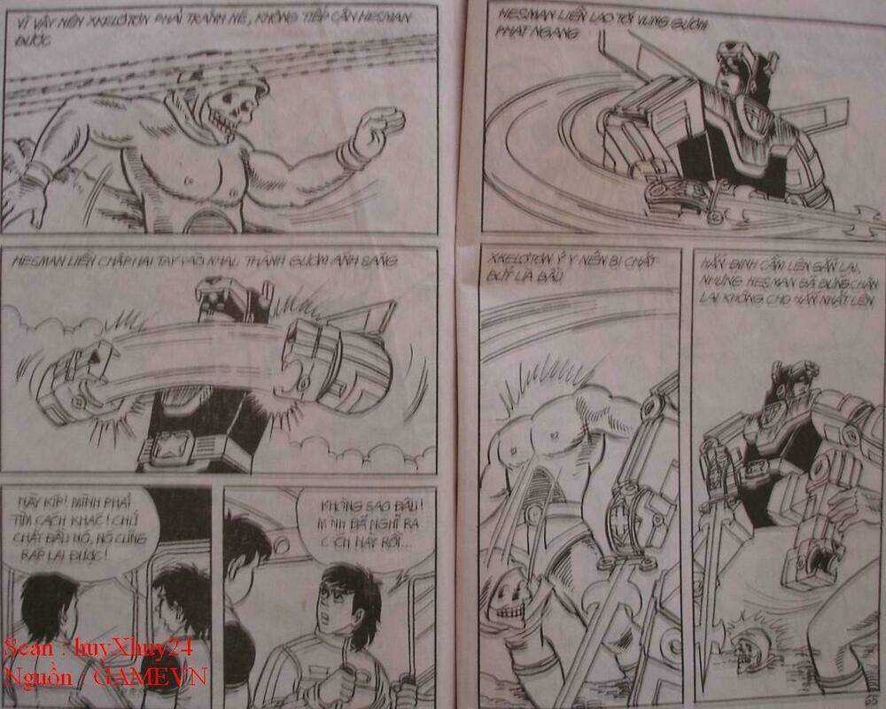 Dũng Sĩ Hesman Chapter 7 trang 29