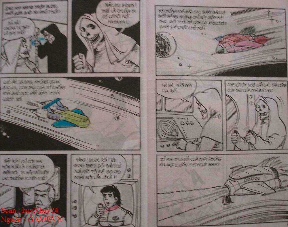 Dũng Sĩ Hesman Chapter 7 trang 3