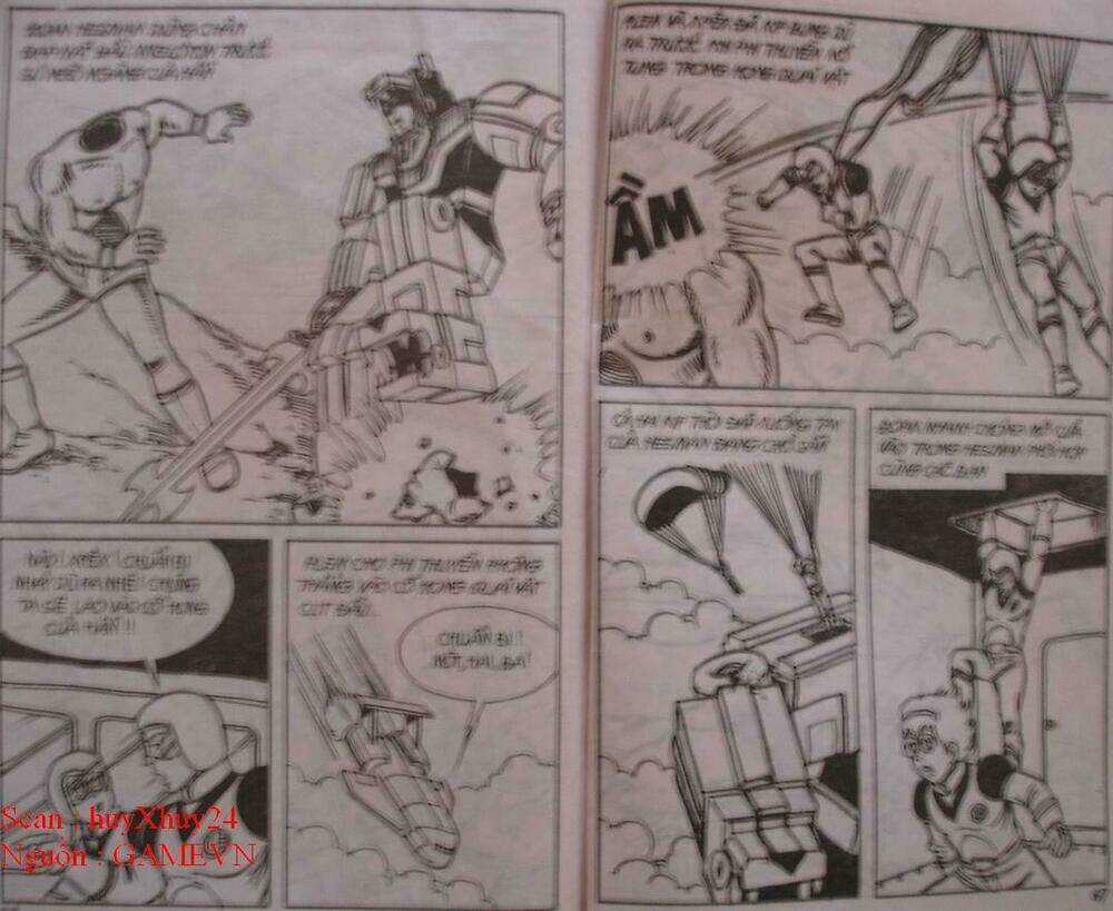Dũng Sĩ Hesman Chapter 7 trang 30