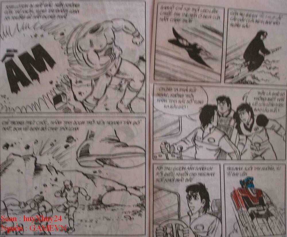 Dũng Sĩ Hesman Chapter 7 trang 31