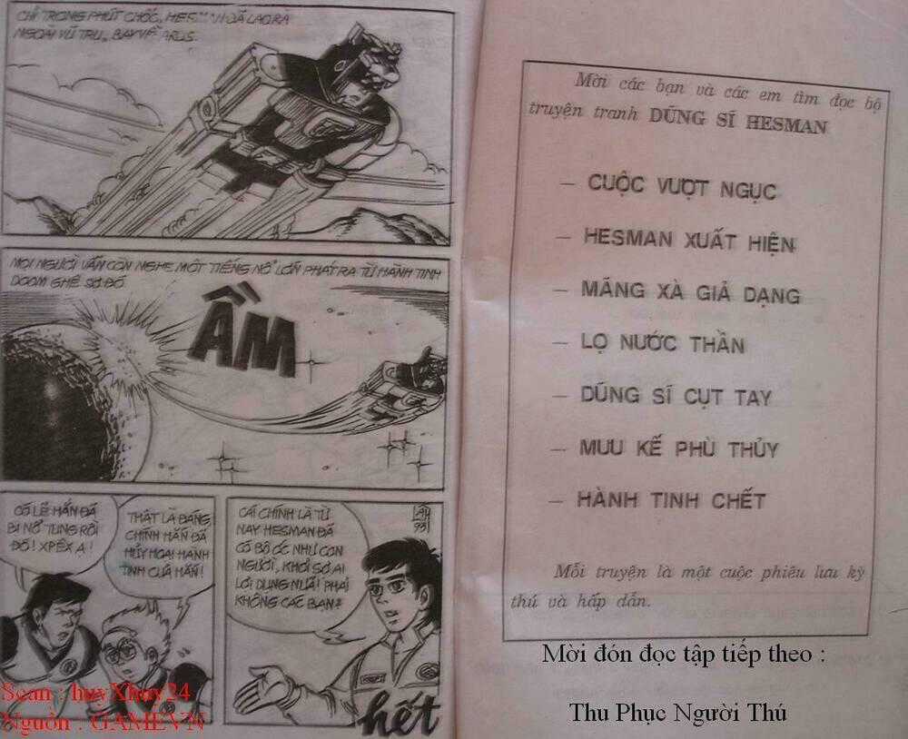 Dũng Sĩ Hesman Chapter 7 trang 32