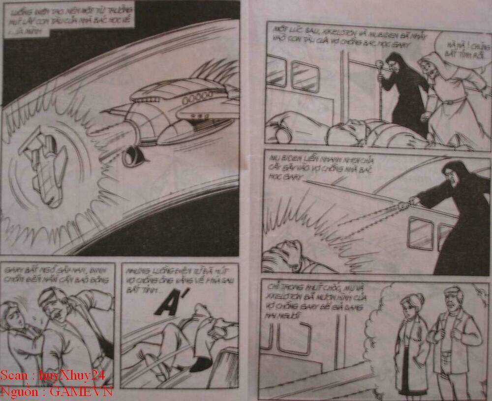 Dũng Sĩ Hesman Chapter 7 trang 4
