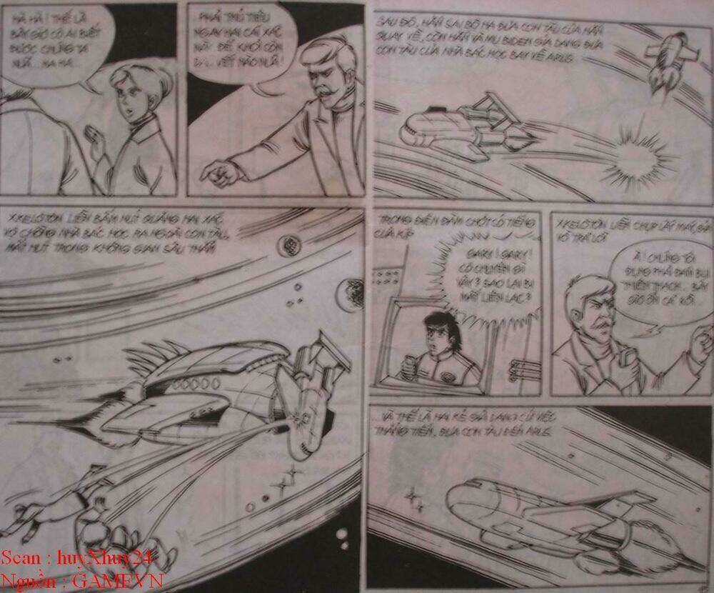 Dũng Sĩ Hesman Chapter 7 trang 5