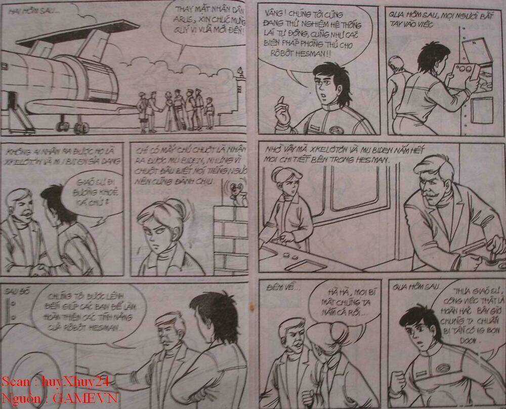 Dũng Sĩ Hesman Chapter 7 trang 6