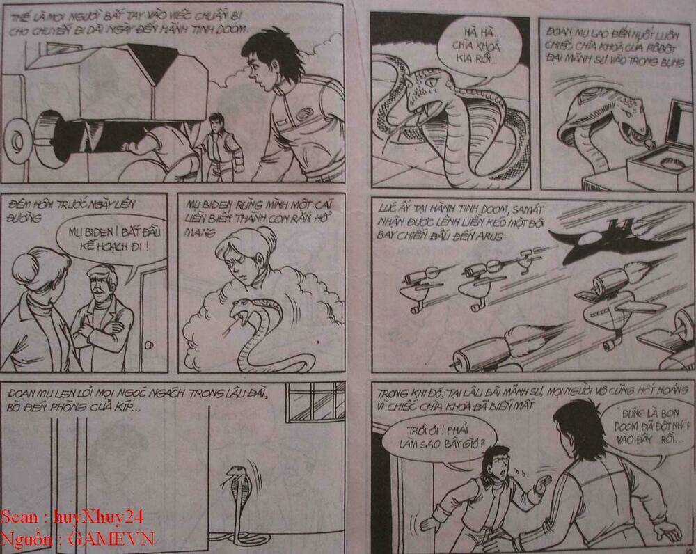 Dũng Sĩ Hesman Chapter 7 trang 7