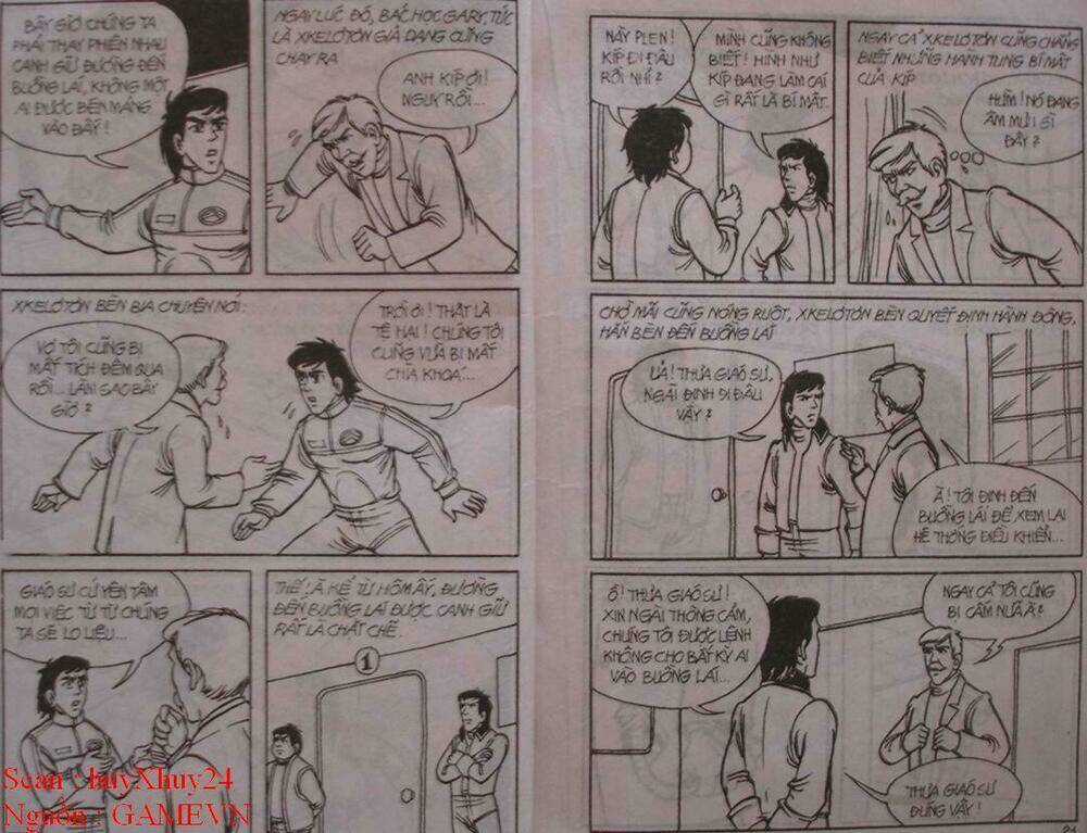 Dũng Sĩ Hesman Chapter 7 trang 8