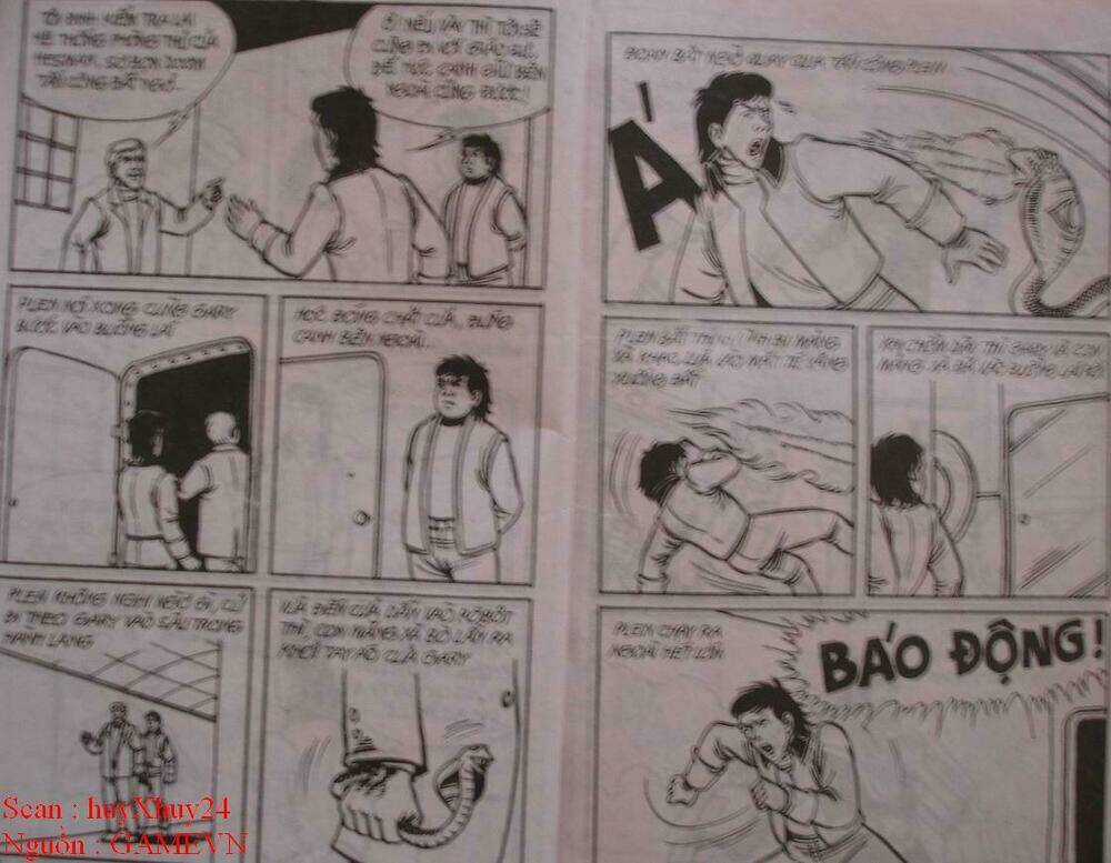 Dũng Sĩ Hesman Chapter 7 trang 9