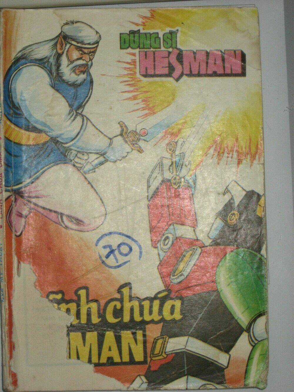 Dũng Sĩ Hesman Chapter 70 trang 0