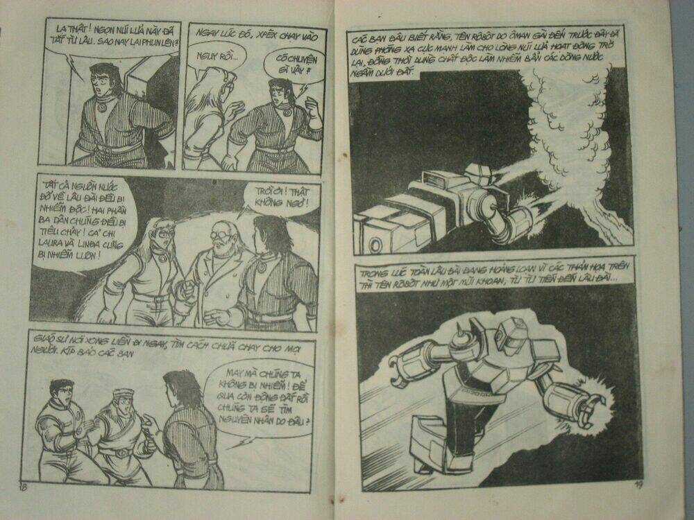 Dũng Sĩ Hesman Chapter 70 trang 10