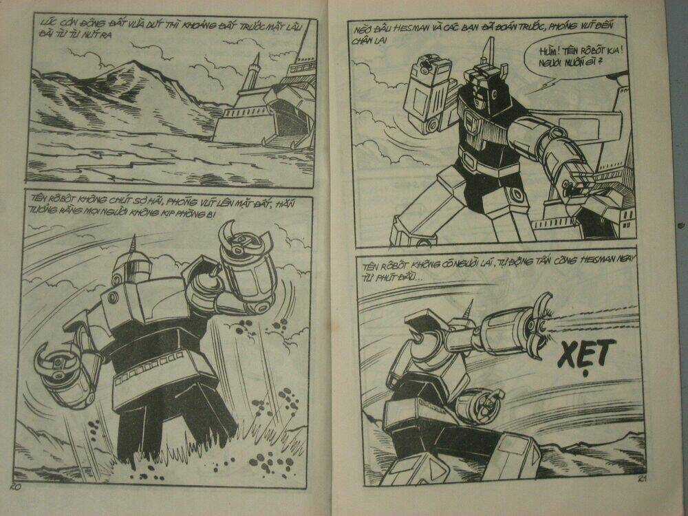 Dũng Sĩ Hesman Chapter 70 trang 11