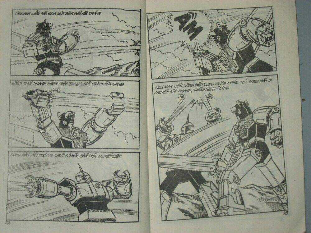 Dũng Sĩ Hesman Chapter 70 trang 12