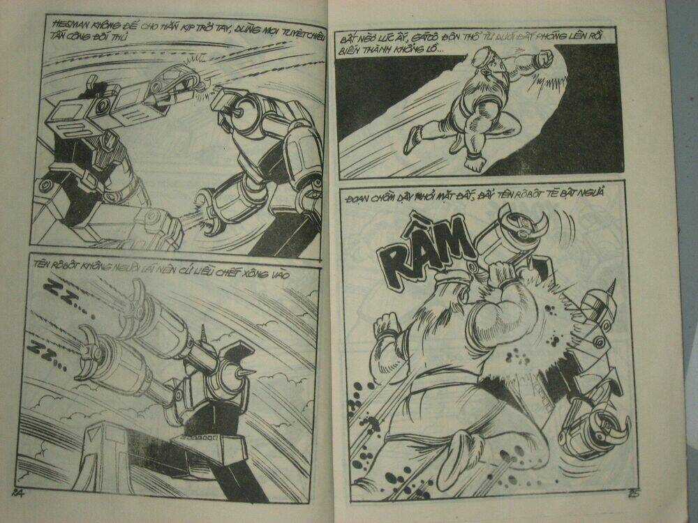 Dũng Sĩ Hesman Chapter 70 trang 13
