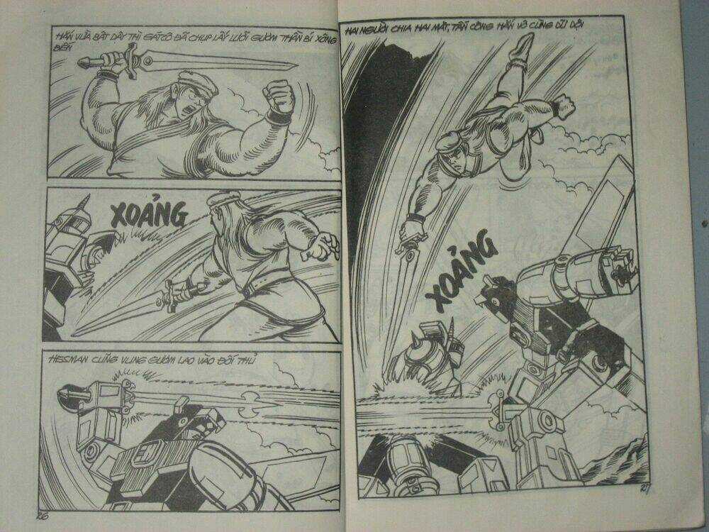 Dũng Sĩ Hesman Chapter 70 trang 14