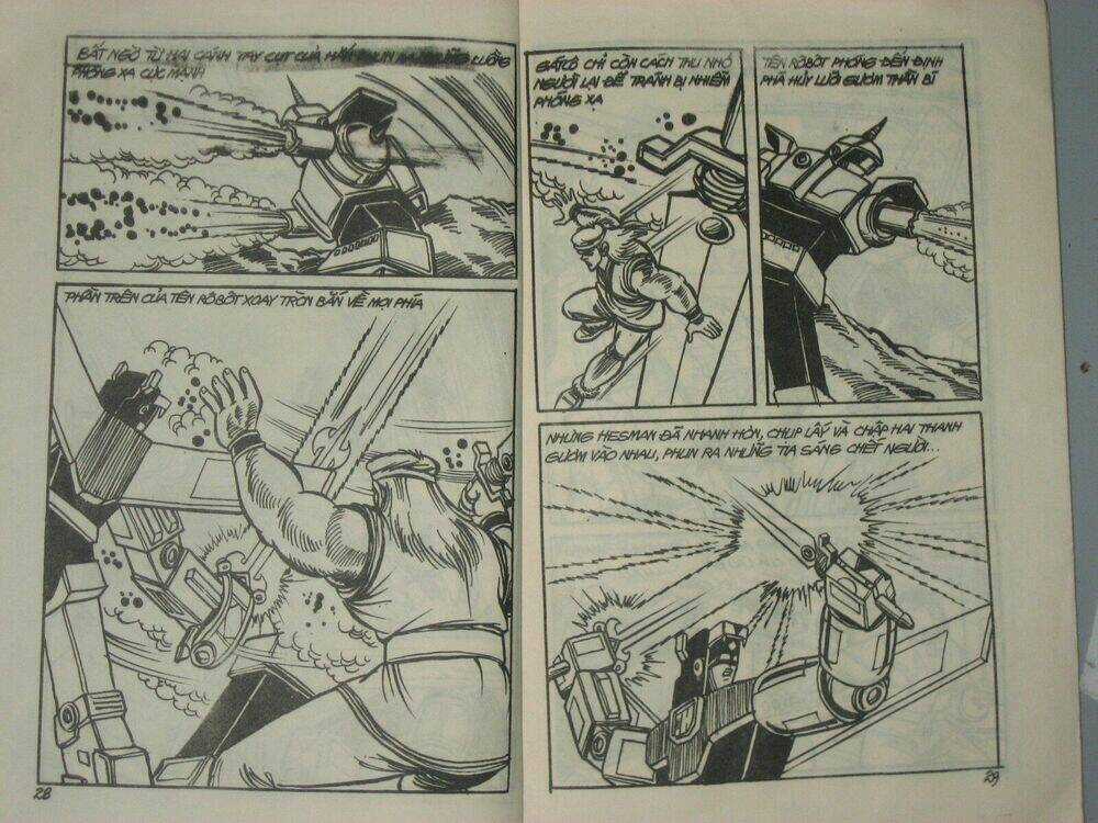Dũng Sĩ Hesman Chapter 70 trang 15