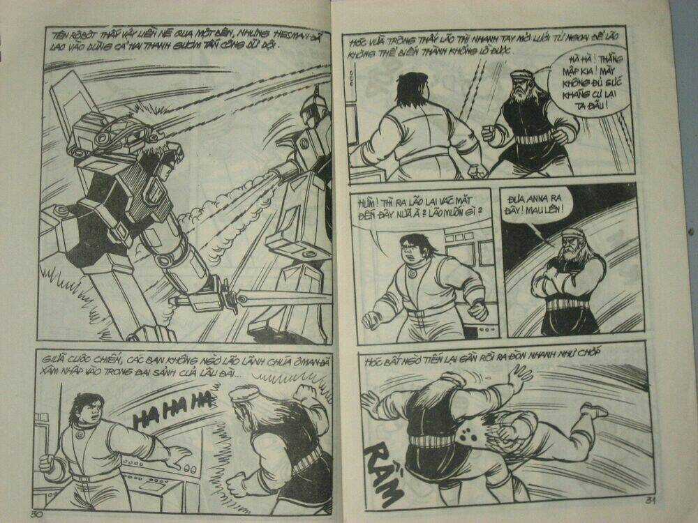 Dũng Sĩ Hesman Chapter 70 trang 16