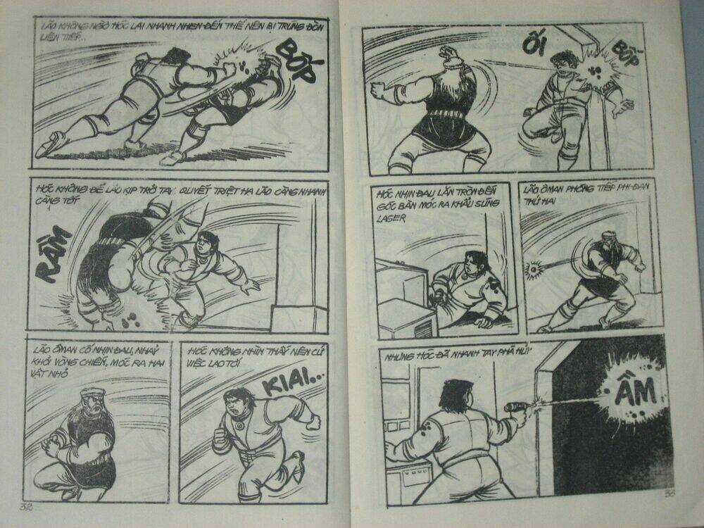 Dũng Sĩ Hesman Chapter 70 trang 17